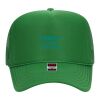 OTTO Cap 5 Panel High Crown Mesh Back Trucker Hat Thumbnail